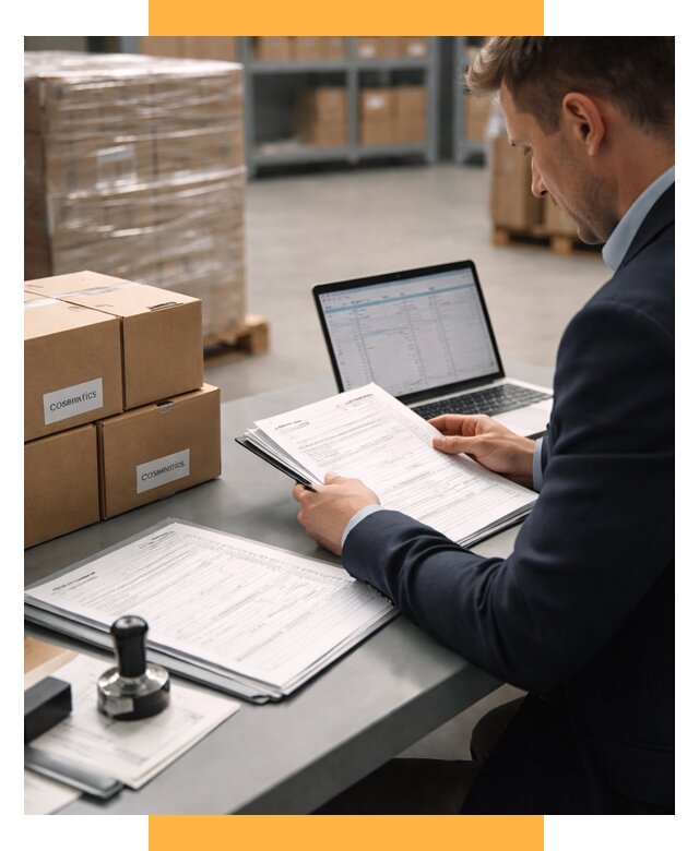 Таможенное оформление косметики под ключ от 8144 р. | СетСервис-Крп