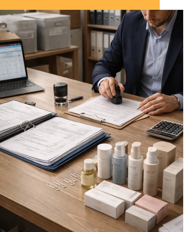 Таможенное оформление косметики и парфюмерии от 8144 руб