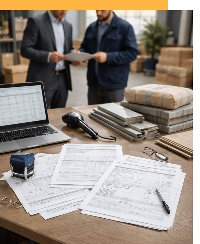 Таможенное оформление строительных материалов от 9230 руб.