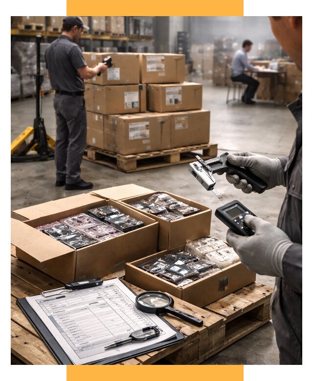 Инспекция товара в Китае от 8144 р. - СетСервис-Крп контроль качества