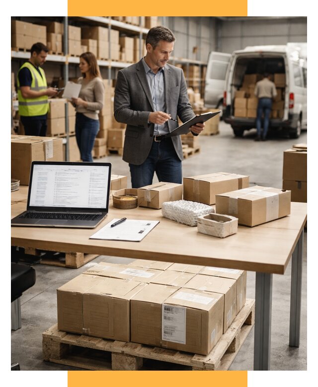 Закупка товара в Европе под ключ от 8144 р. | СетСервис-Крп