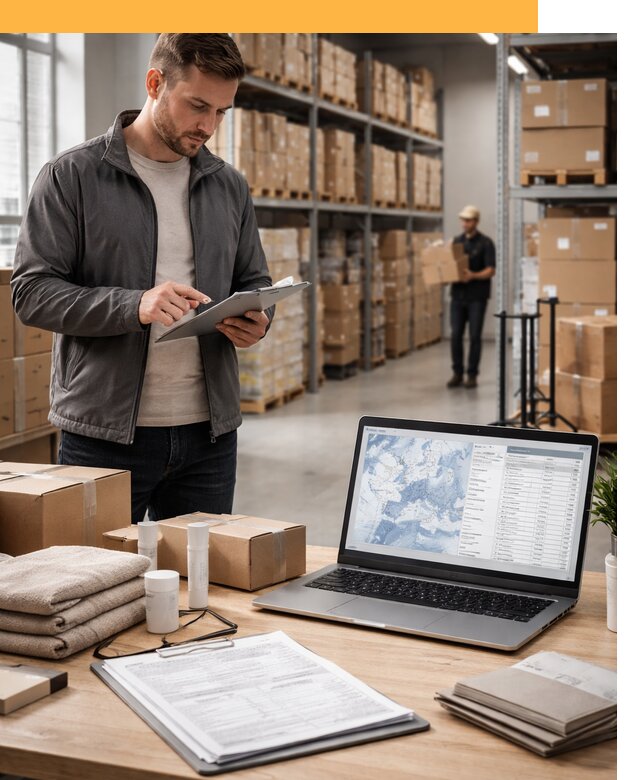 Закупка товаров в Европе под ключ: доставка, таможня от 8144 руб