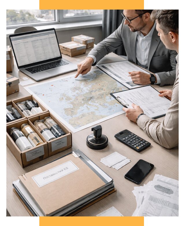 Поиск европейского поставщика от 16289 р., СетСервис-Крп