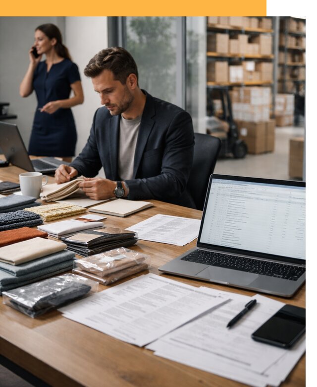 Поиск и подбор надежного поставщика в Европе от 16289 руб