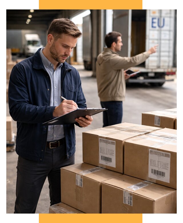 Выкуп товара в Европе под ключ от 4887 р. | СетСервис-Крп