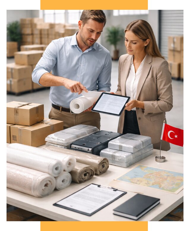 Поиск поставщика в Турции под ключ от 13031 р. | СетСервис-Крп