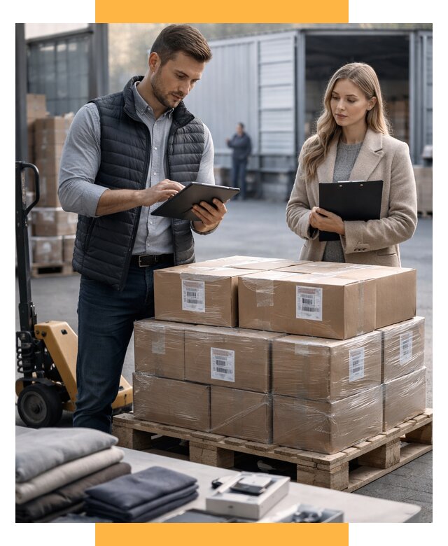 Инспекция товара в Турции от 16289 р. | Сервис СетСервис-Крп