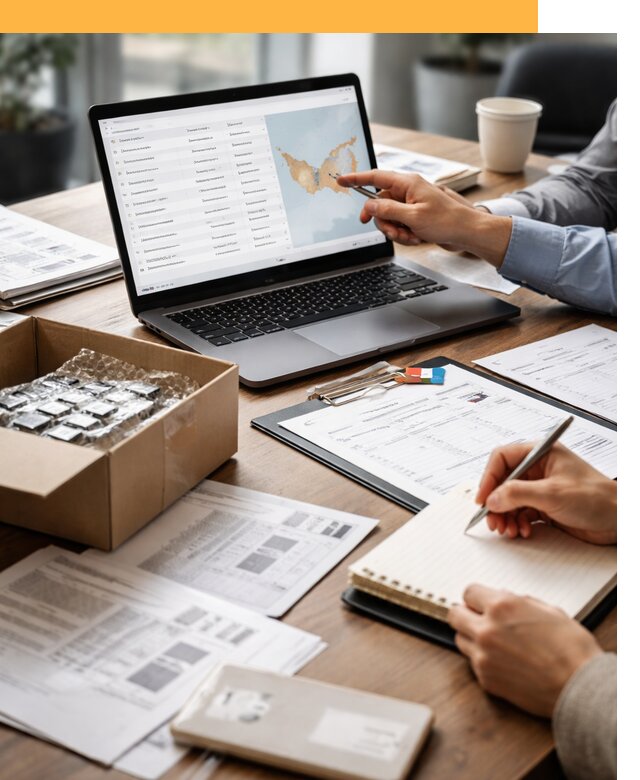 Поиск надежного поставщика в ОАЭ от 13031 рублей