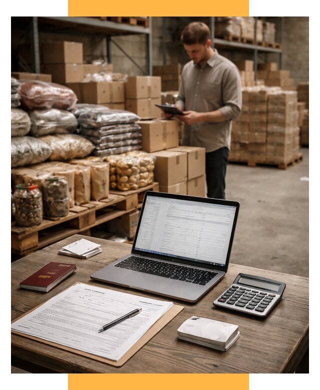 Закупка товара в Индии от 27148 р. с поддержкой СетСервис-Крп