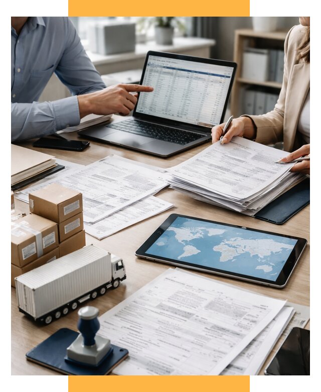 Сопровождение ВЭД и таможенное оформление от 16289 р. | СетСервис-Крп