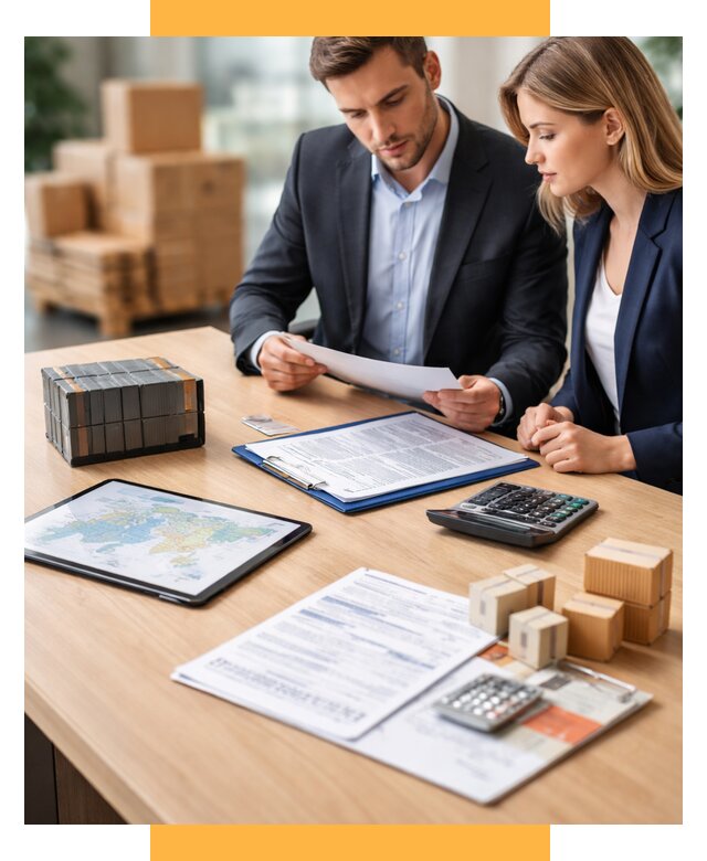 Консультации по ВЭД и логистике от 4887 р. | СетСервис-Крп