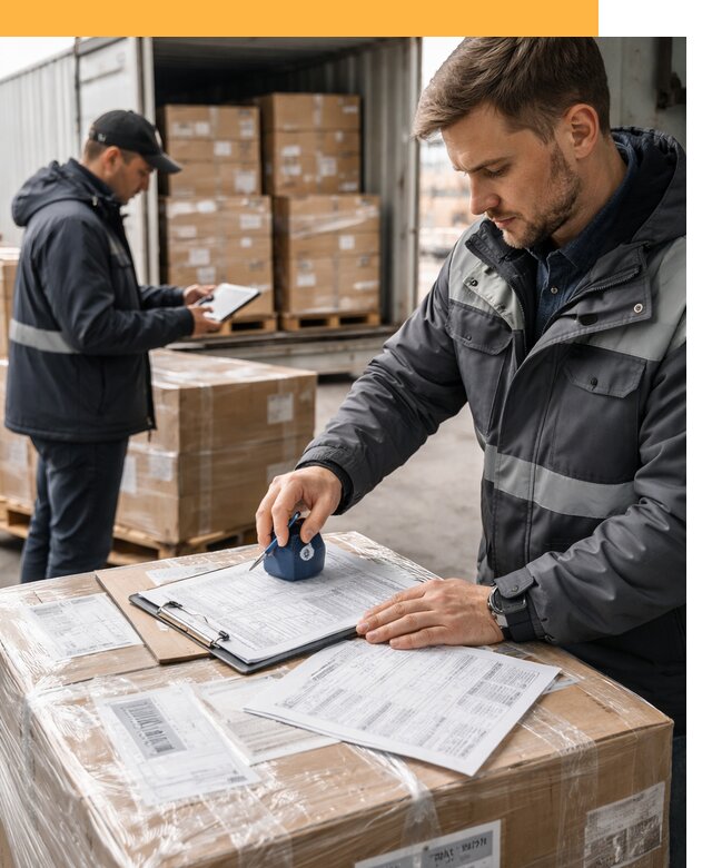 Импорт под контракт агента: таможня и логистика от 13031 руб