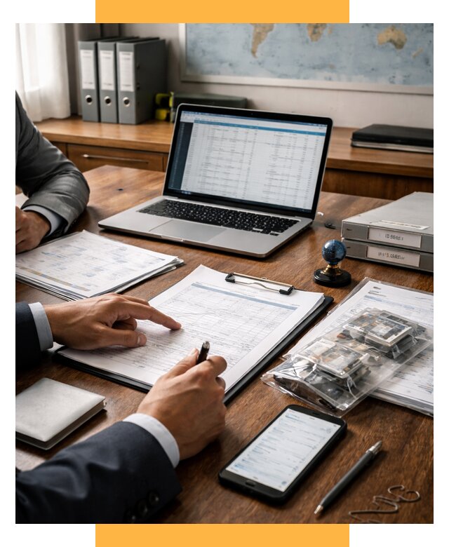 Проверка поставщика за рубежом от 9230 р. | СетСервис-Крп аудит