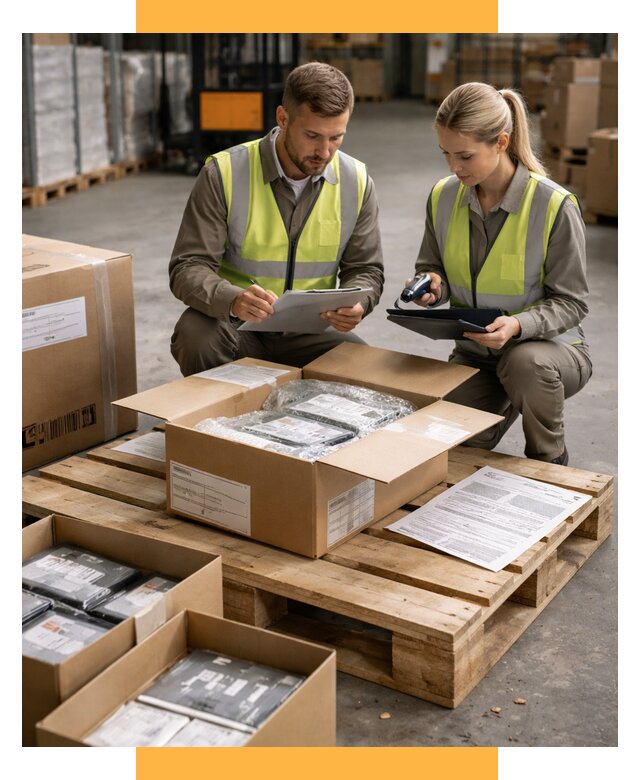 Инспекция товара перед отправкой от 4887 р. | СетСервис-Крп