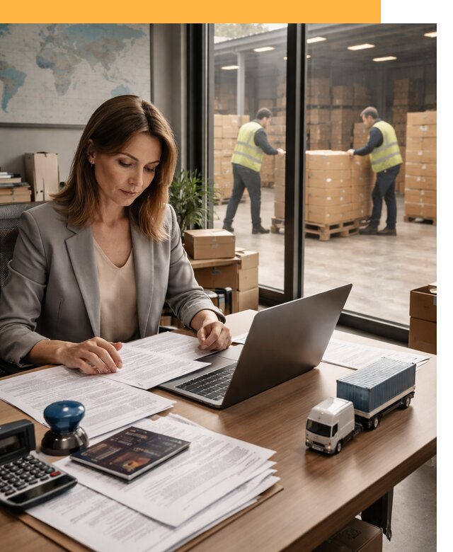 Импорт через третьи страны с таможенным оформлением от 27148 руб.