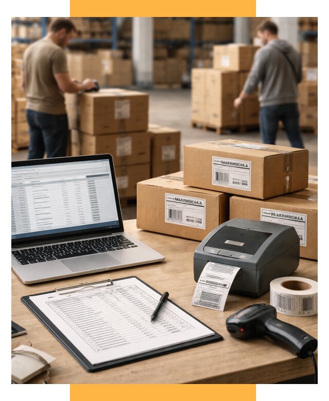 Маркировка импортных товаров от 4887 р. под ключ, СетСервис-Крп