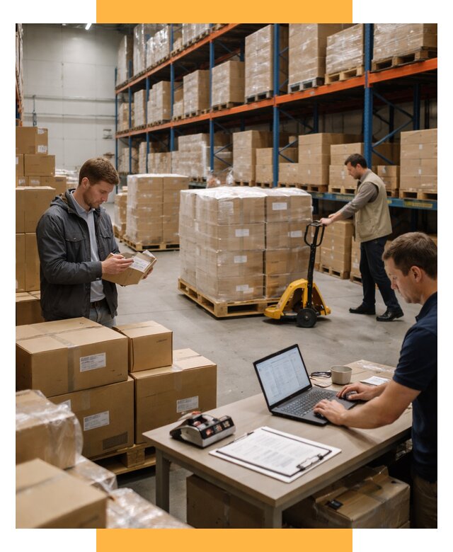 Склад консолидации в Китае и сборный склад от 7058 р. | СетСервис-Крп